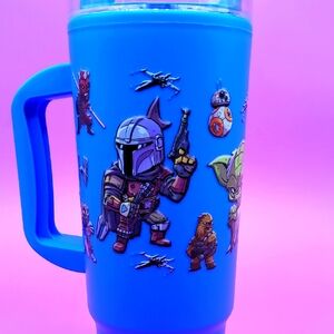 Blue Star Wars Travel Mug